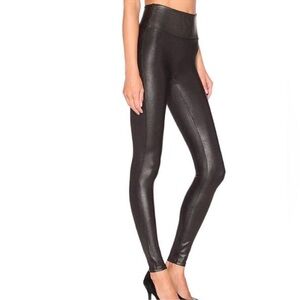 Spanx Faux Leather Leggings